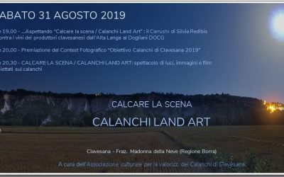 Calcare  la Scena Calanchi Land Art